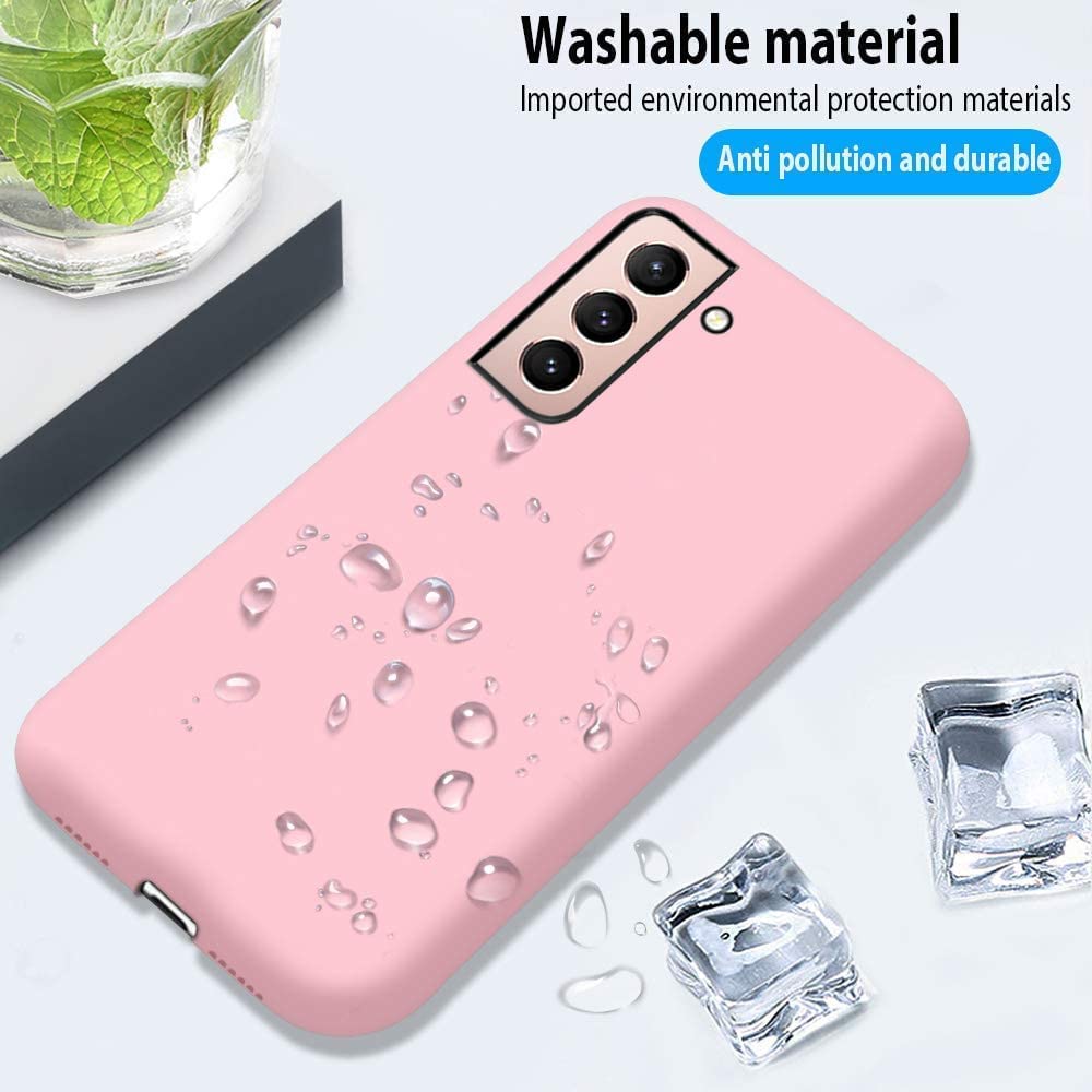 Pack) for Samsung Galaxy S23 Case, Soft Silicone Gel Bumper Shell Shockproof