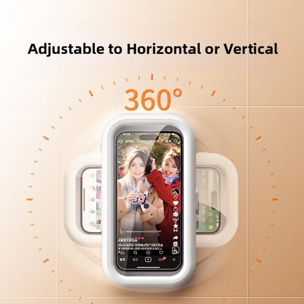360° Rotatable Waterproof Phone Holder - Universal & Extendable for Ultimate Con