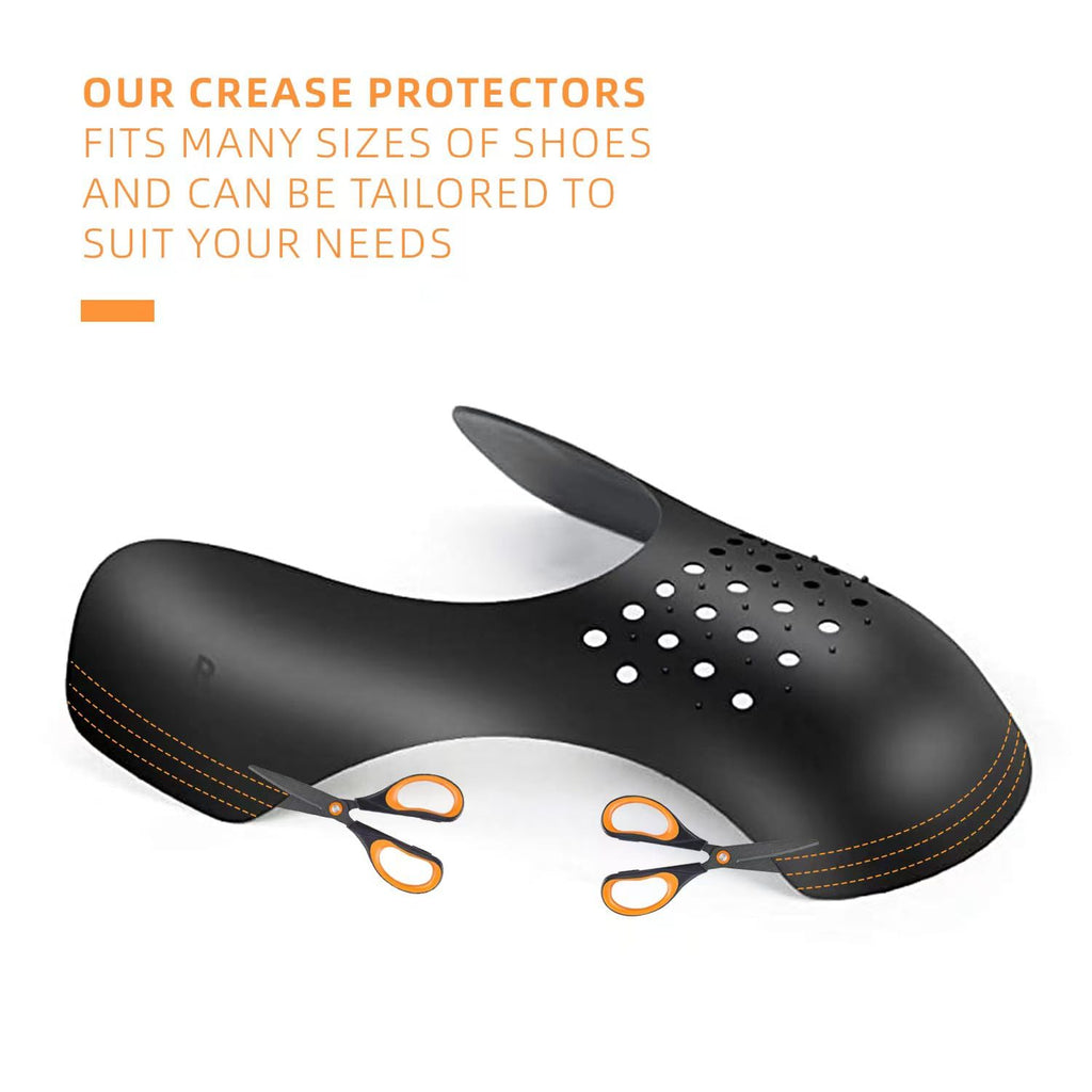 8 pairs Shoe Toe Crease Protector for Sneaker, Anti-Wrinkle Shoes Crease Protect