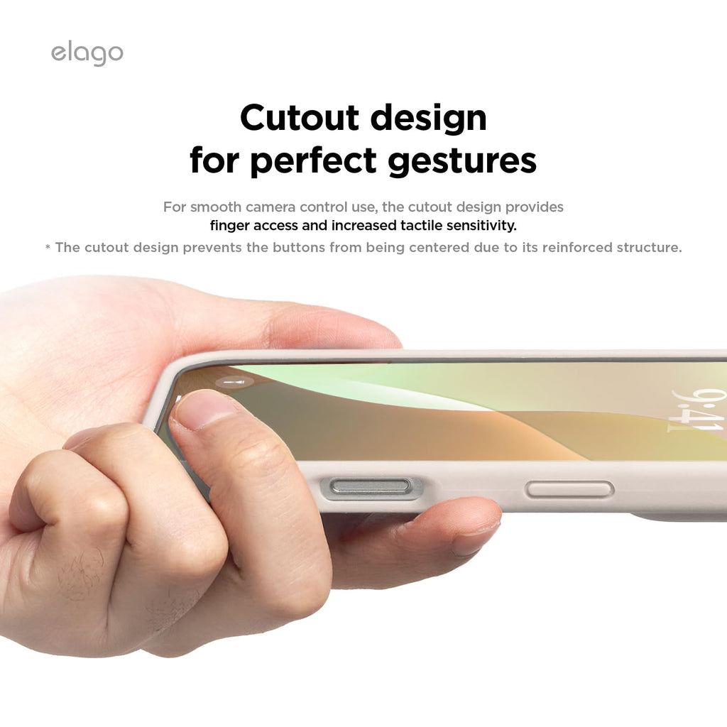 16 Pro Case, Premium Liquid Silicone Case, Full Body Protective Cover, Shockproo
