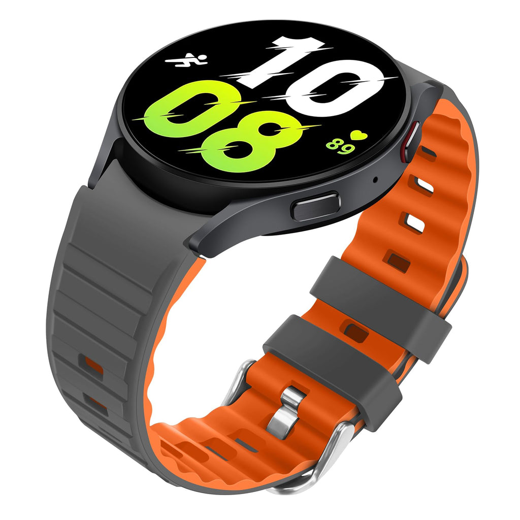 No Gap Bands Compatible with Samsung Galaxy Watch 7/6/5/4 Band 40mm 44mm/Watch 6