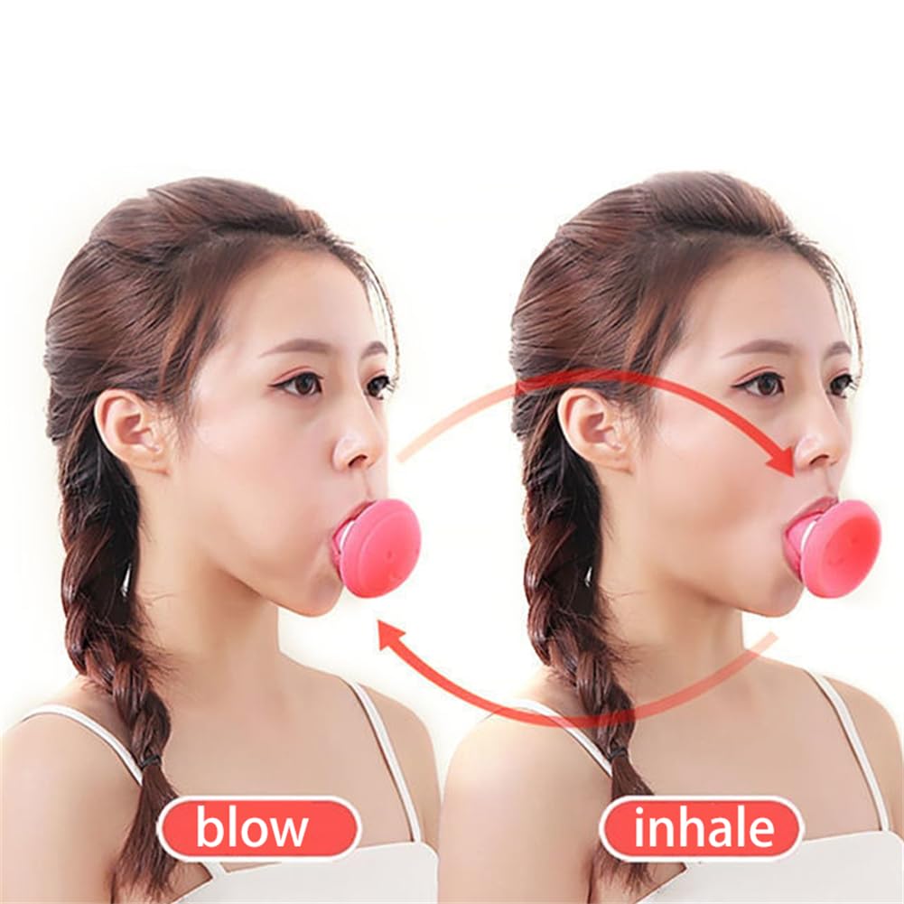 Exerciser & Jaw Trainer — Facial Yoga Device for Skin Tightening, Double Chin &