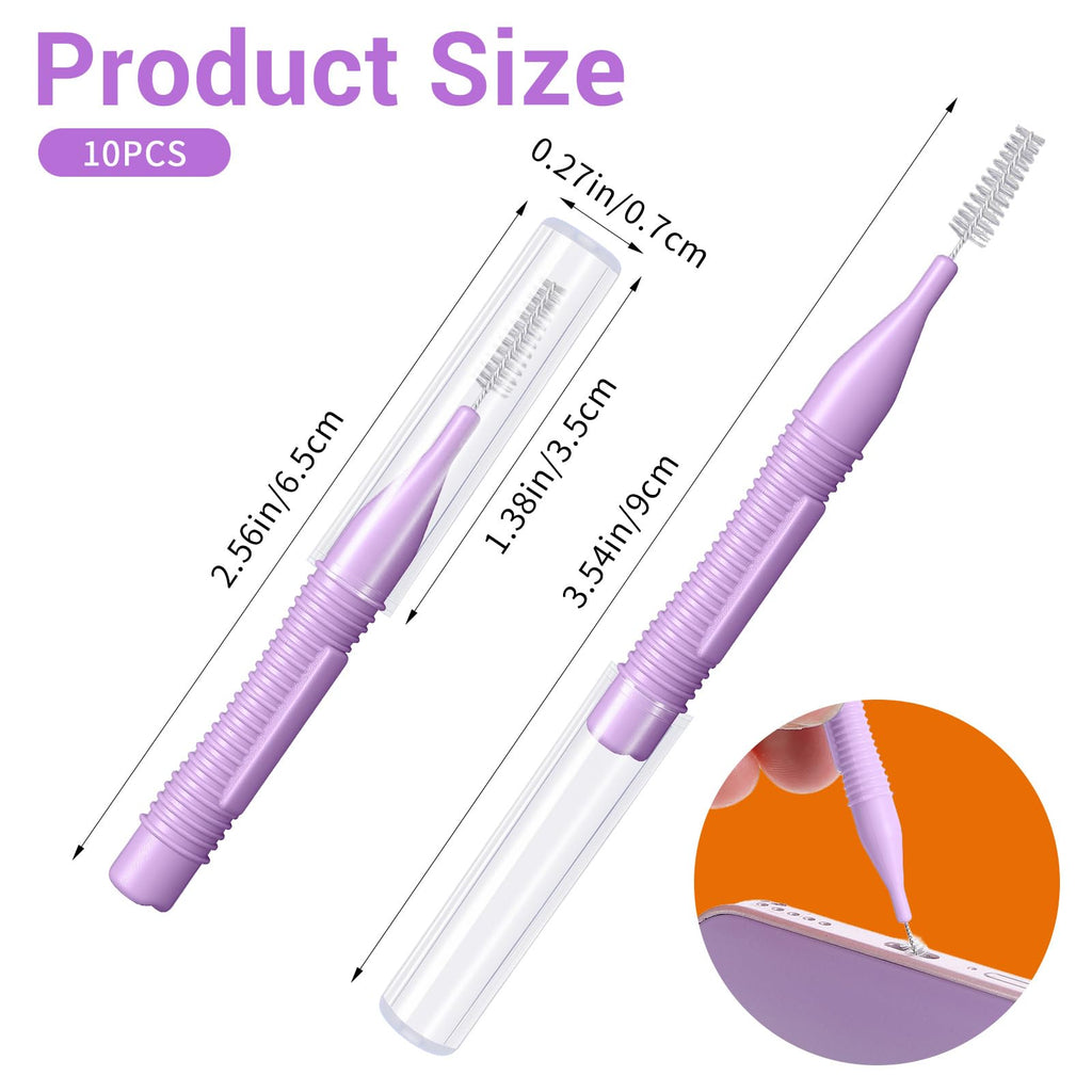 Pack Charger Port Cleaning Kit, Anti-Clogging Mini USB C Port Cleaning Tool Mult