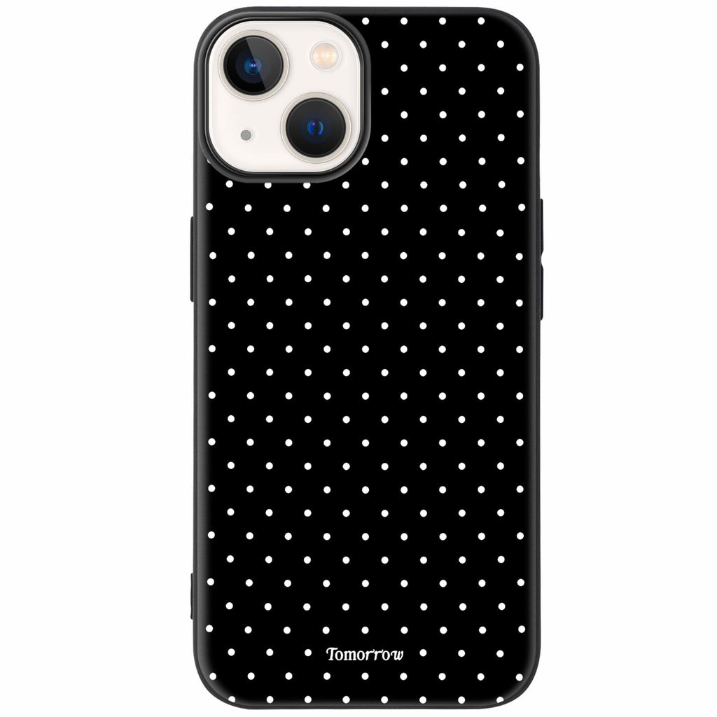 Cute Polka Dot Phone Case for iPhone 13, Girly iPhone 14 Cases, Aesthetic Design