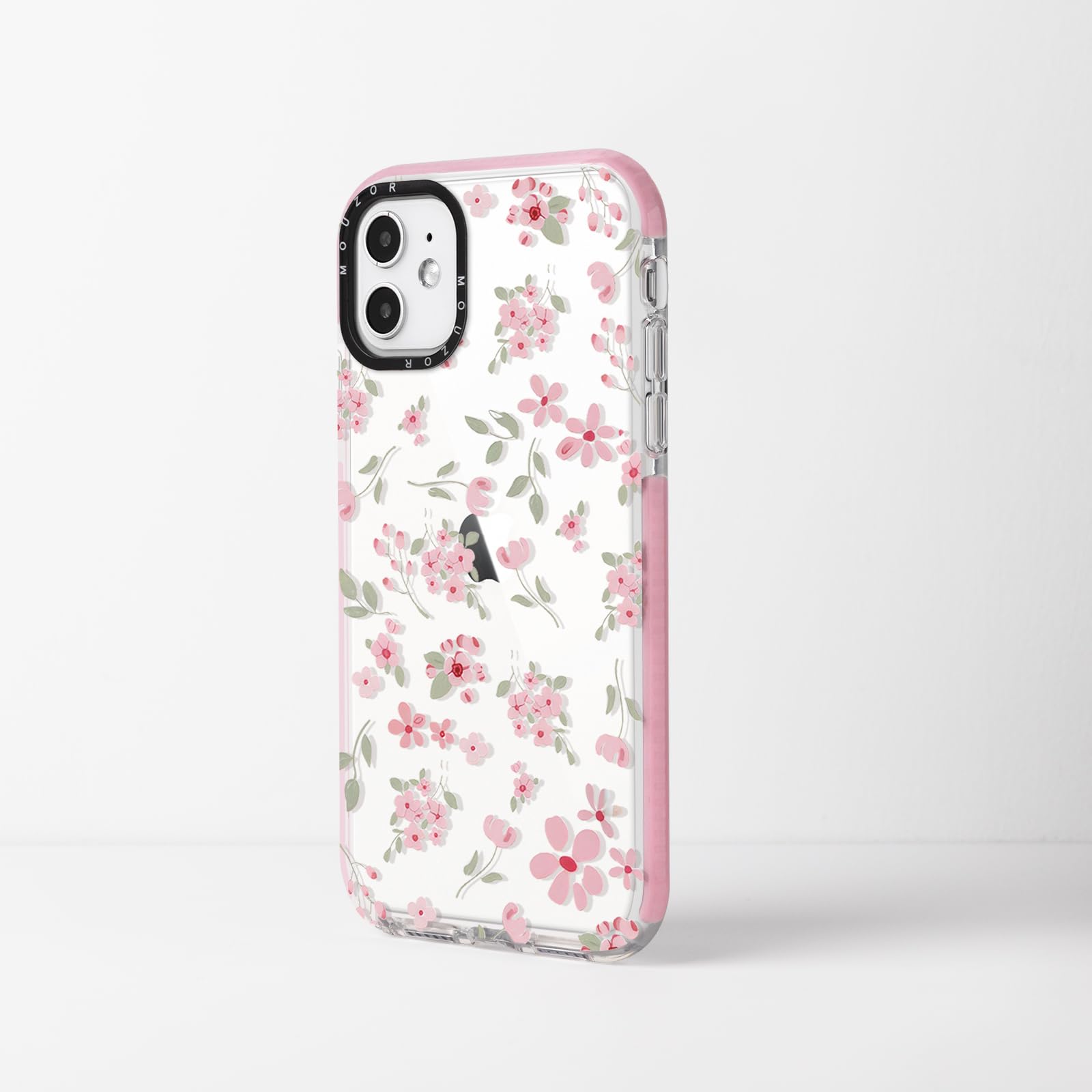 Flowers Phone Case Compatible with iPhone 11, Cherry Blossom Aesthetic Flor