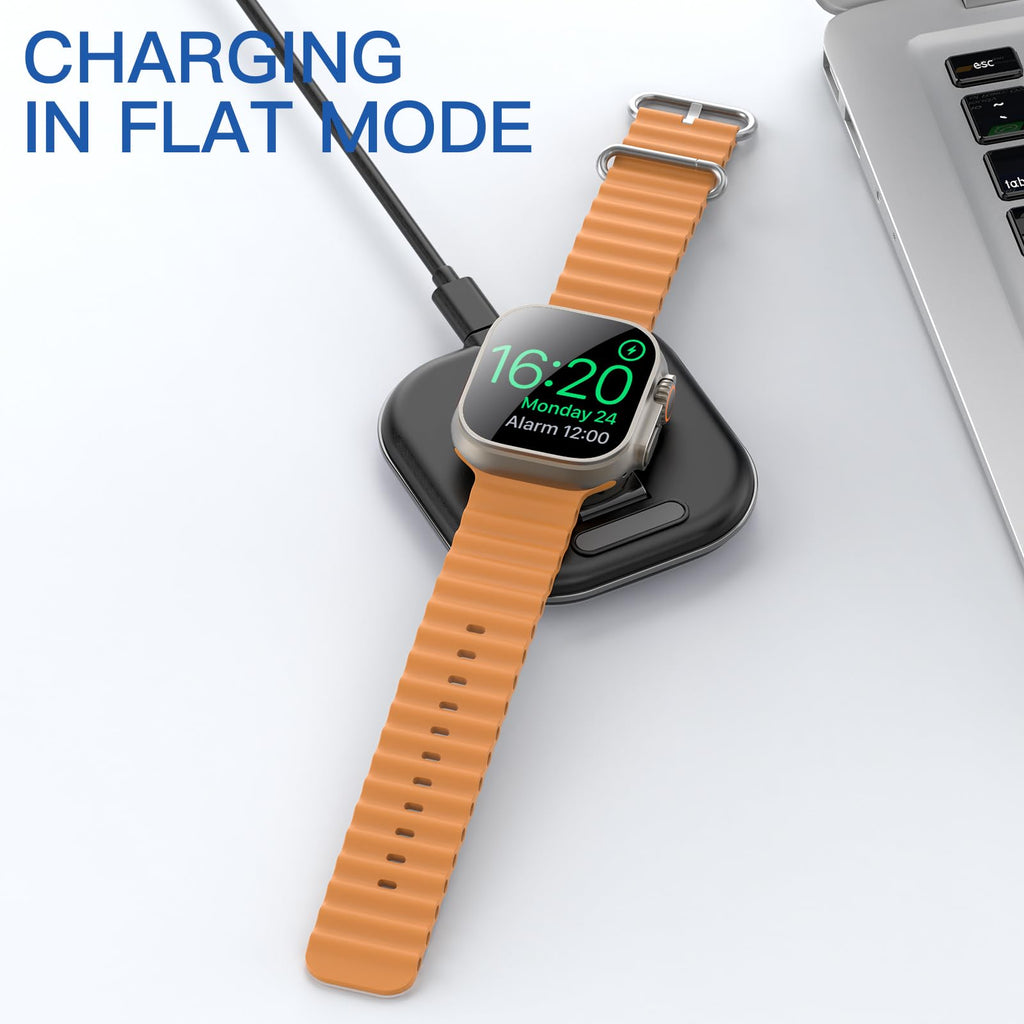 Watch Magnetic Charging Dock - Fast Magnetic Charger Stand, Apple Watch Series 2