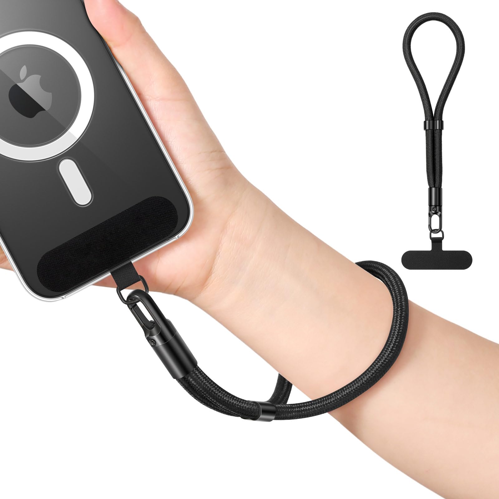 Phone Wrist Strap Anti-Theft, Adjustable Phone Wrist Lanyard With 360° Rotating