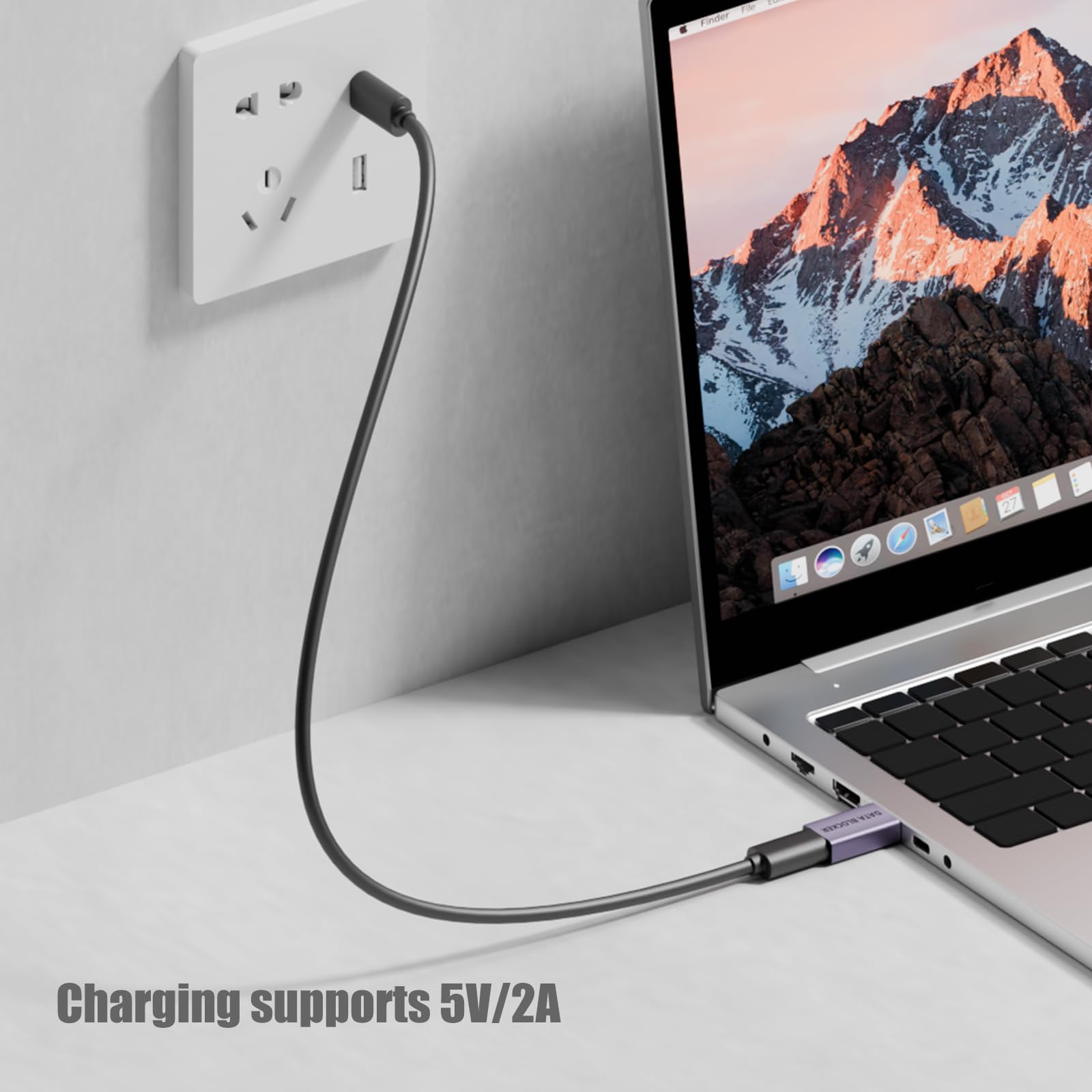 USB Data Blocker,USB A to A Data Blocker,Only for Safe Charging,Protect A