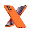 Motorola Moto G 2025 Case G Play 2026/ G 2026 Phone Case Silicone, Neon Orange B