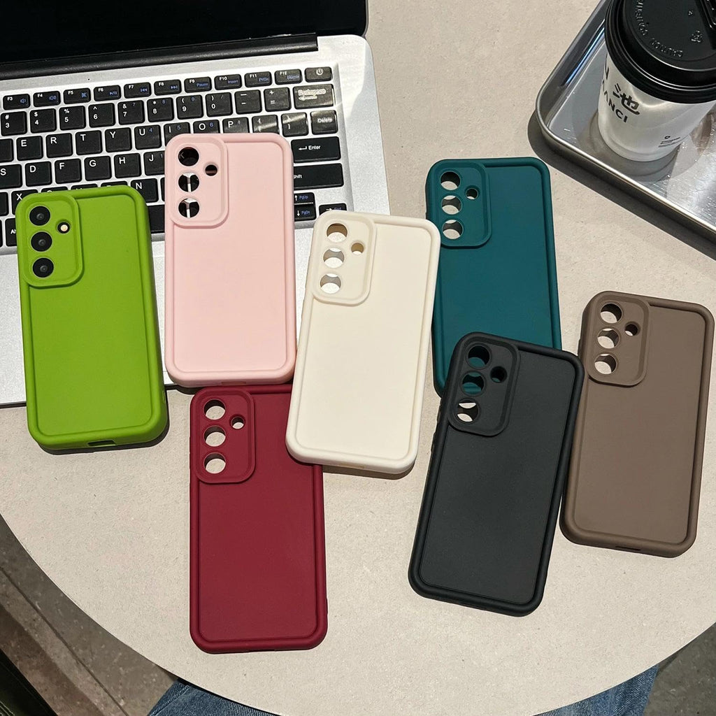 Case For Samsung Galaxy A17 5G, Enhanced Camera Protection, Shockproof Skin-Frie