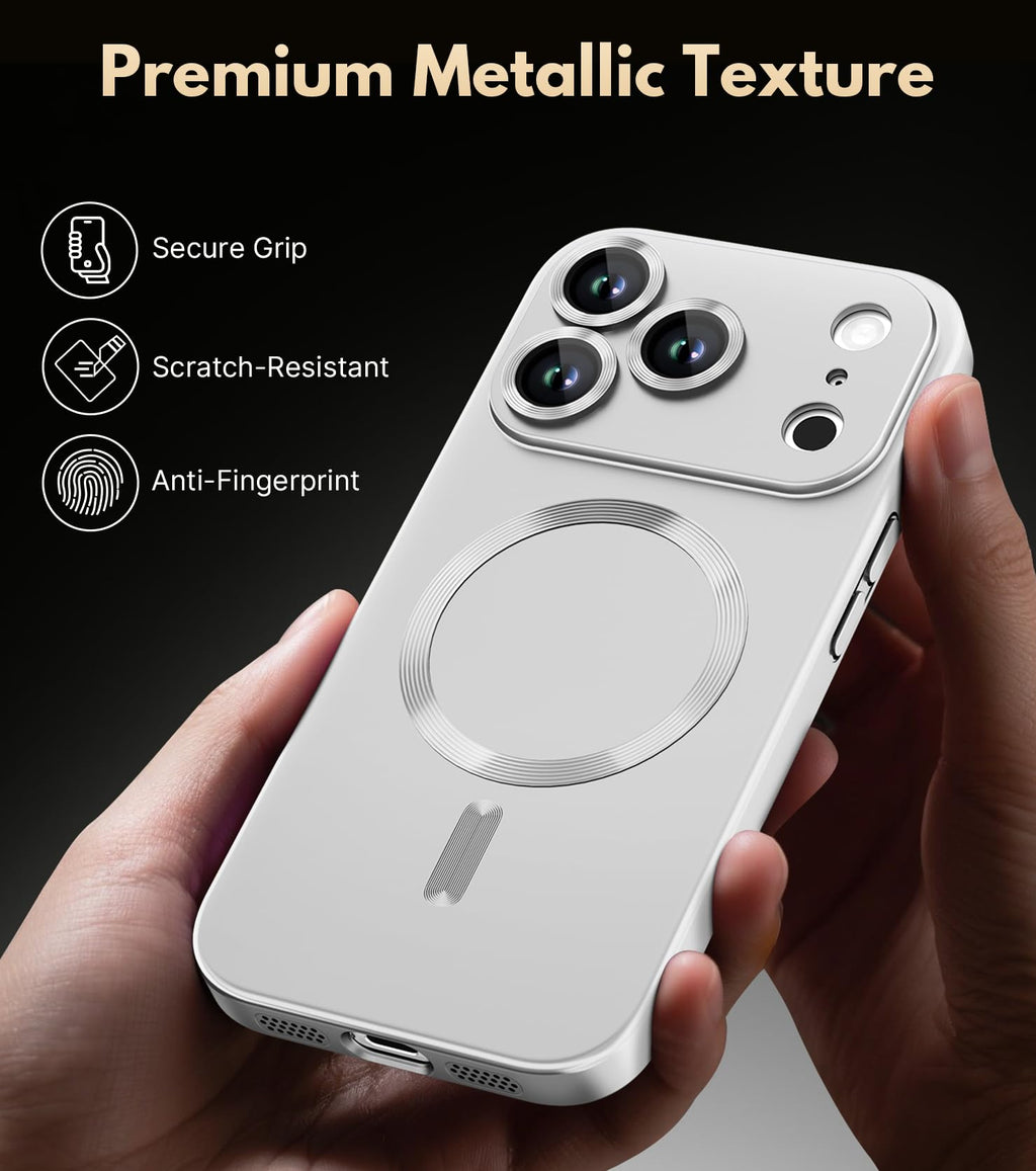 Case For Iphone 17 Pro Max - Magsafe Compatible, Military-Grade Drop Protection