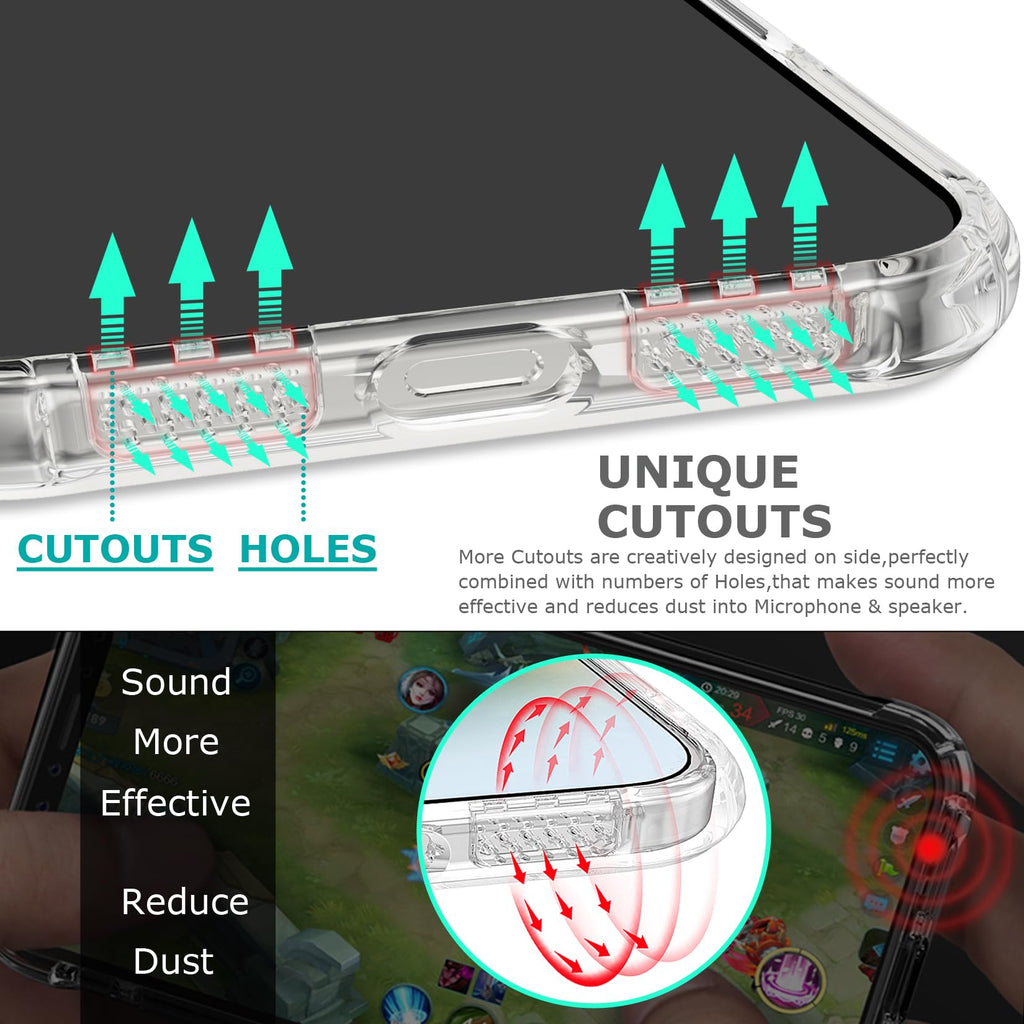 Clear Case for iPhone 16 for Women Girls,Cute Flowers Design Phone Cover,