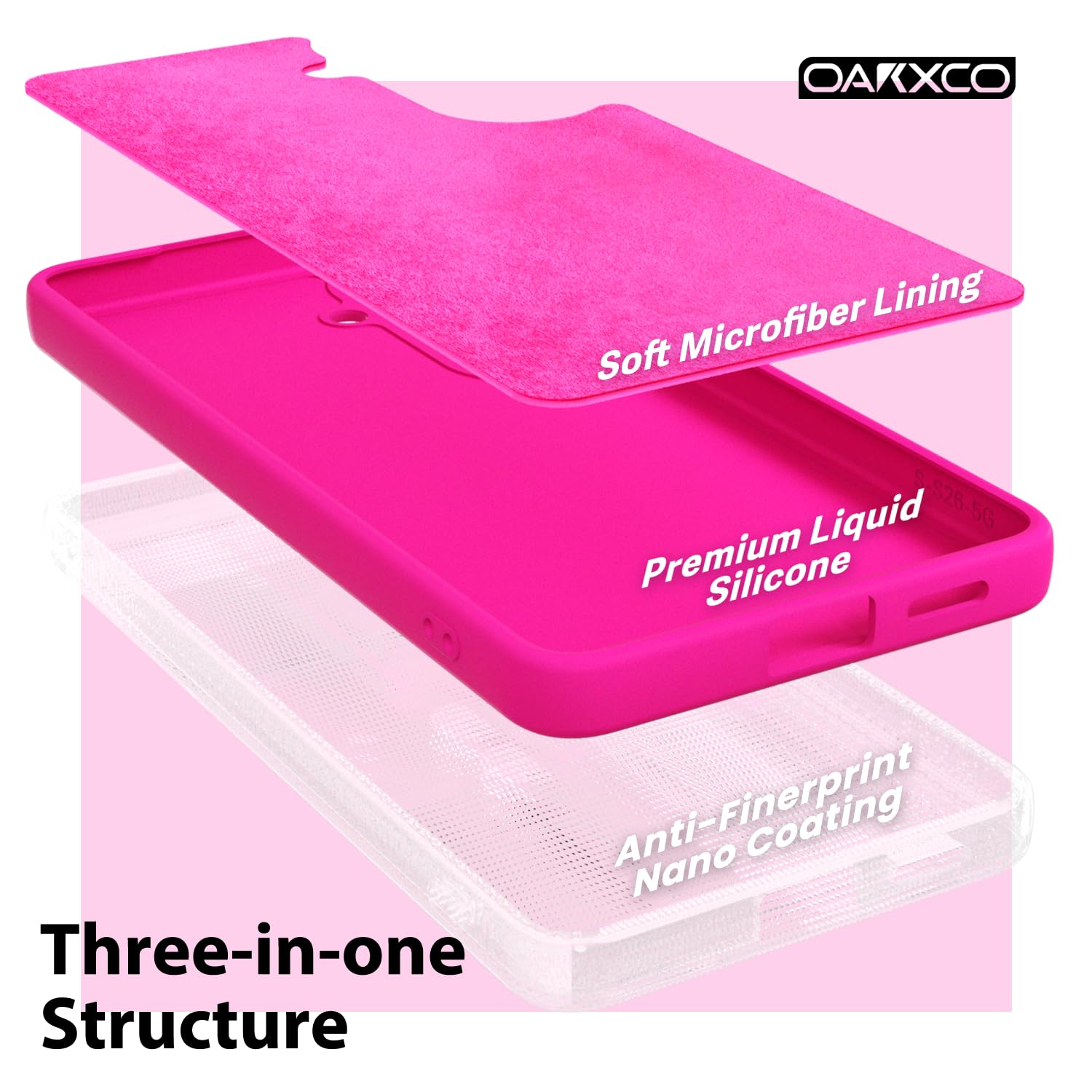 Samsung Galaxy A37 5G Case Silicone, Thin Slim Grip Soft Rubber Gel Protective P