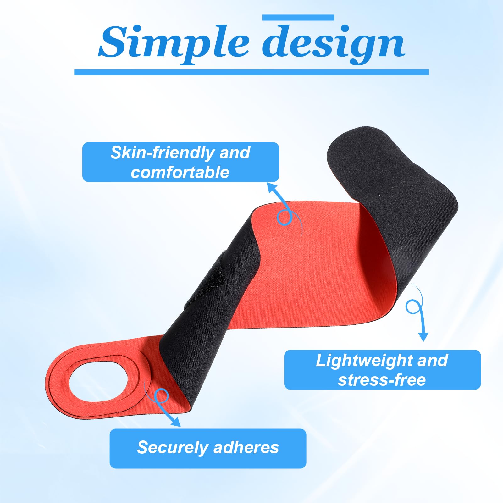 Wrist Brace Strap, Wrists Support for Carpal Tunnel Pain Relief, Ultra-Thin Elas