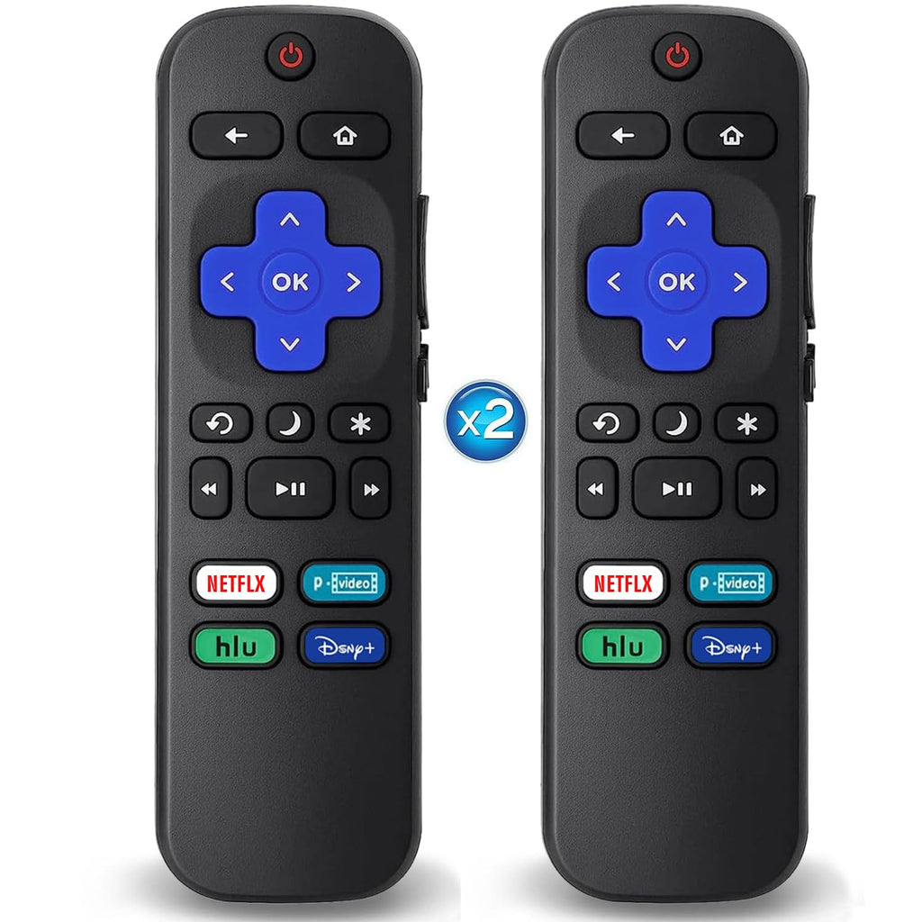 Remote Control Compatible For Roku Tv, Universal Remote Fit For Hisense/Onn/Tcl/