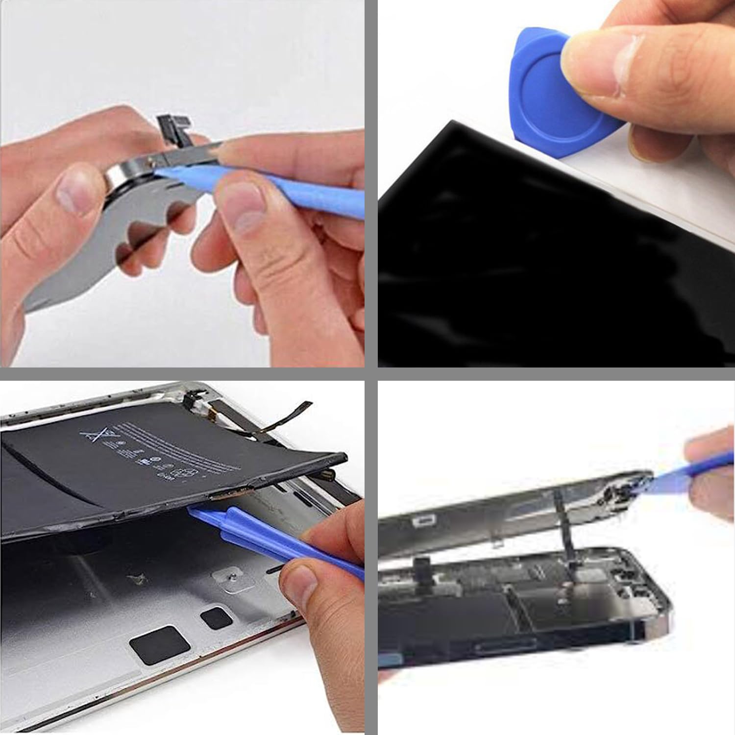 '+ 2 Metal Triangular Pry Bar Set for iPad, Laptop, iPhone, Nint