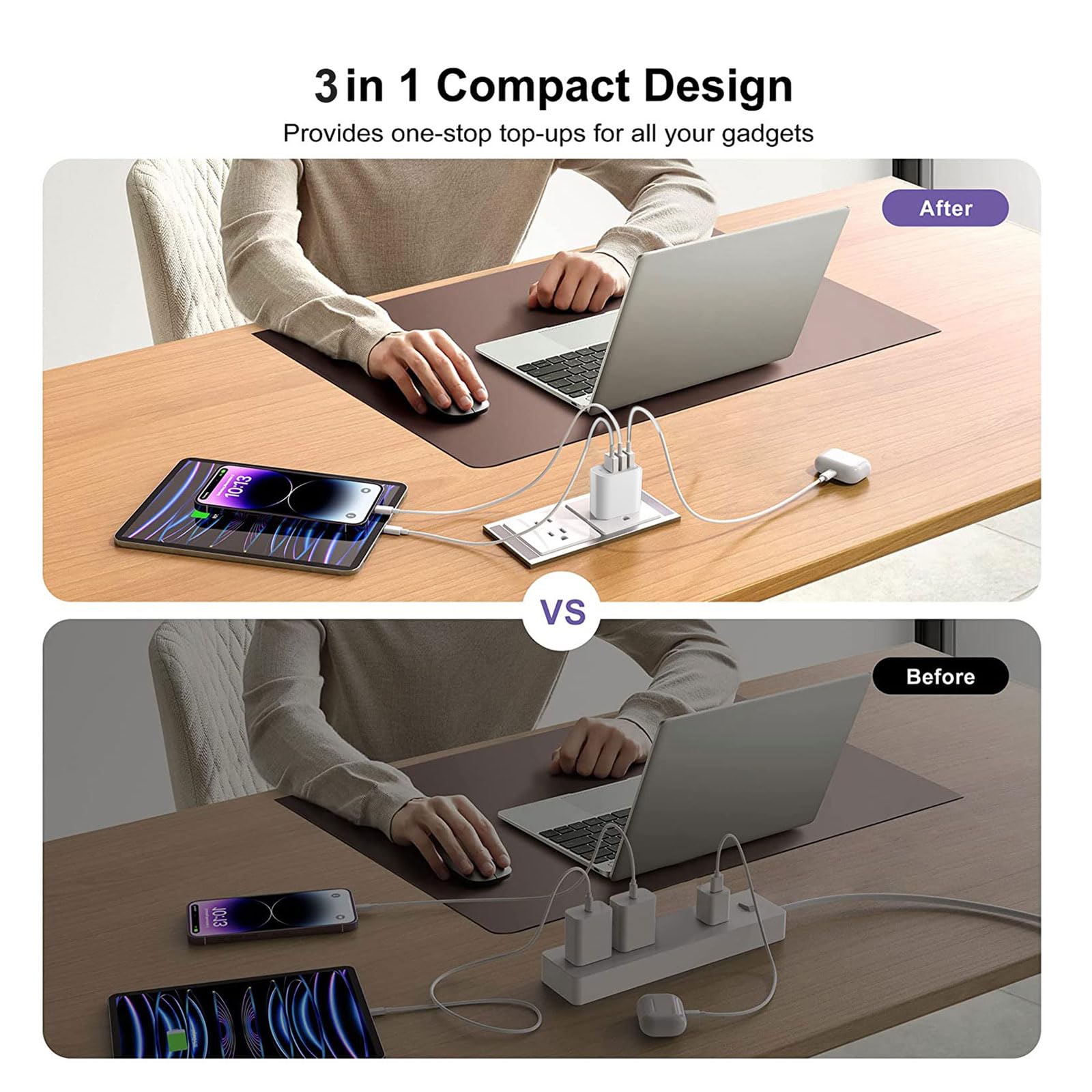 USB Wall Charger,Compatible with iPhone 14/13/12/11 Pro Max,Mini,SE,XR,XS MAX,XS