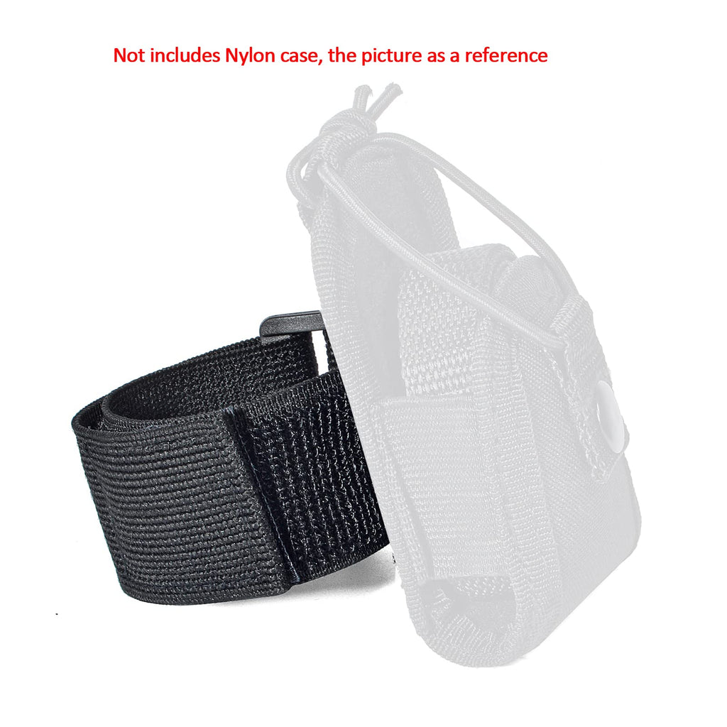 Elastic Armband Strap Bundle For Universal Silicone, Leather, Nylon Holster Case