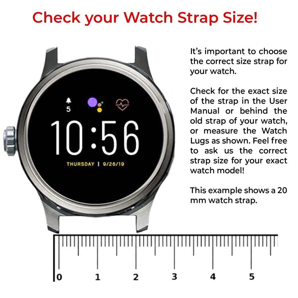 Band Compatible with Samsung Galaxy Watch 7/FE/6/5 Pro 4 3/Watch 4 6 Classic/Act