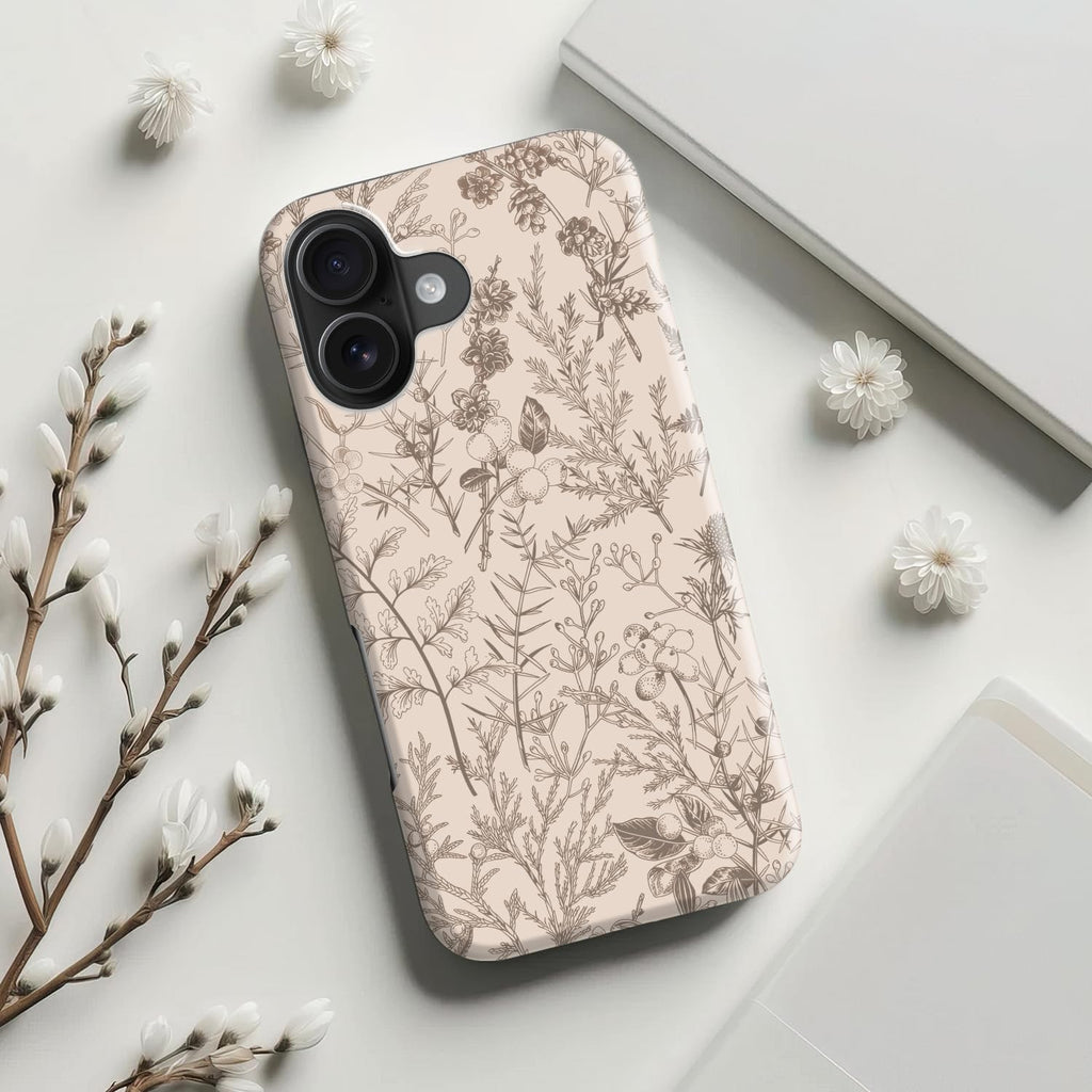 iPhone 16 Plus Case Cute – Wireless Charging Compatible – Dual-Layer Shockpr