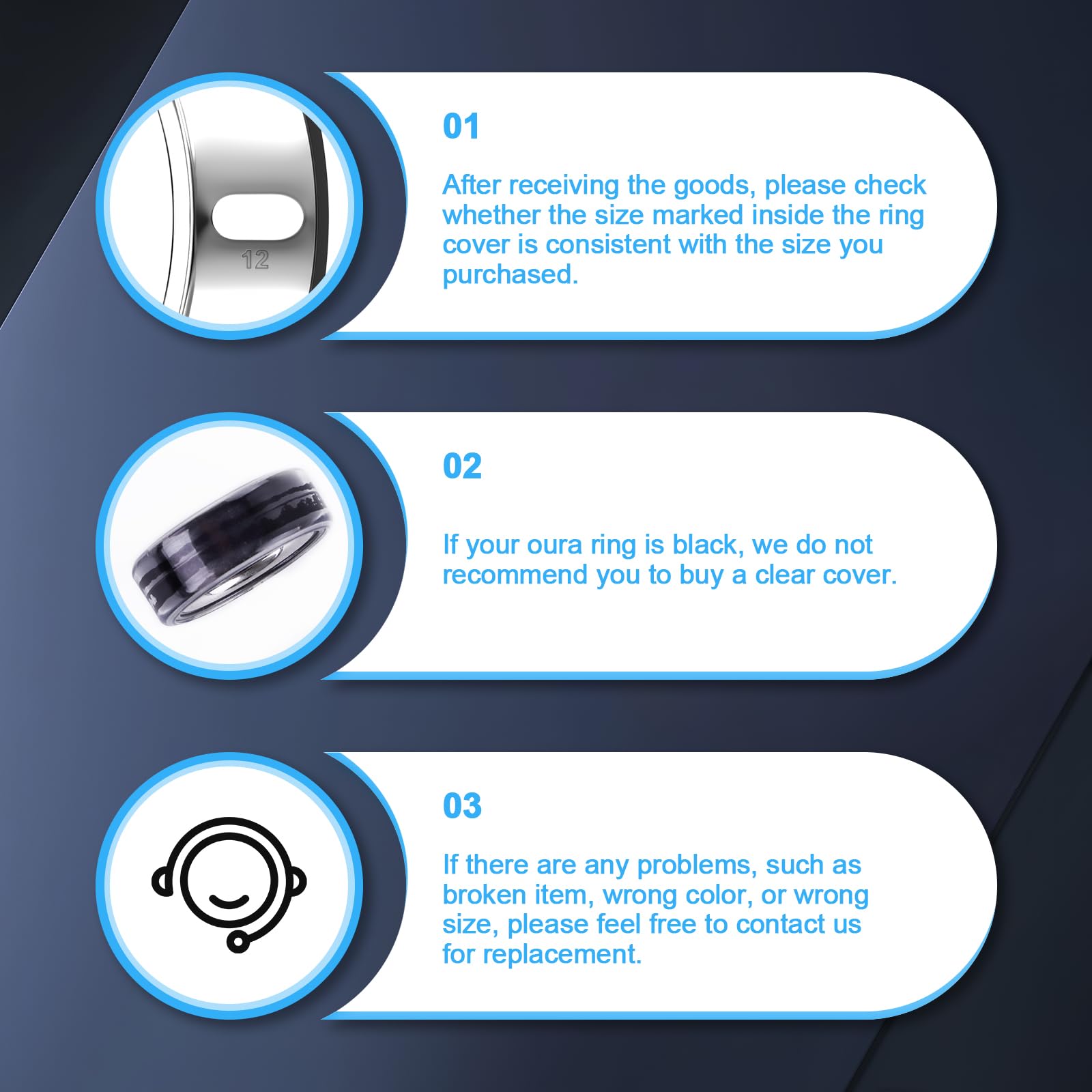 Compatible with Oura Ring Gen 4/Oura Ring Gen 3 Horizon/Heritage, Sup