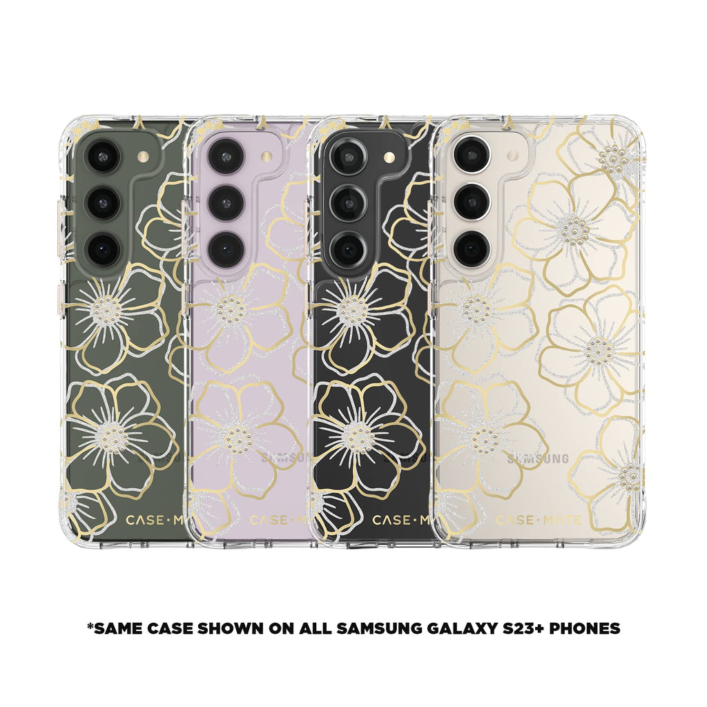 Samsung Galaxy S23 Plus Case [6.6"] [12ft Drop Protection] [Wireless Charging] F
