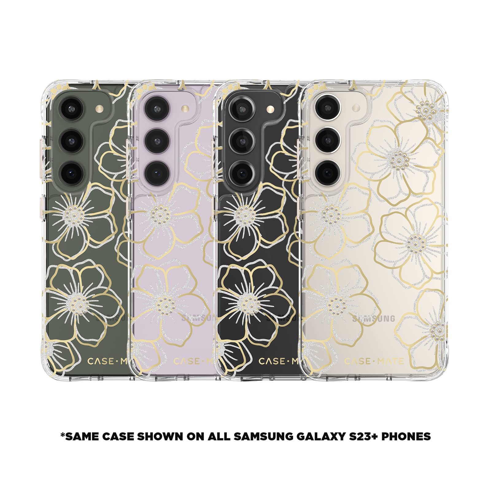 Samsung Galaxy S23 Plus Case [6.6"] [12ft Drop Protection] [Wireless Charging] F