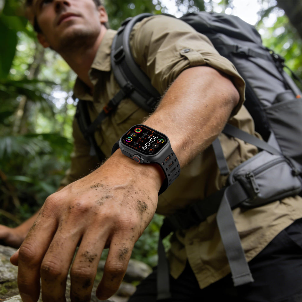 with Apple Watch Ultra 3 2/ Ultra Band 49mm 44mm 45mm 46mm 42mm, Soft