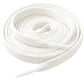 5/16" Double Layer Flat Shoelaces - Non-Slip, No-Fray, No-Pilling, 21 Colors & 1