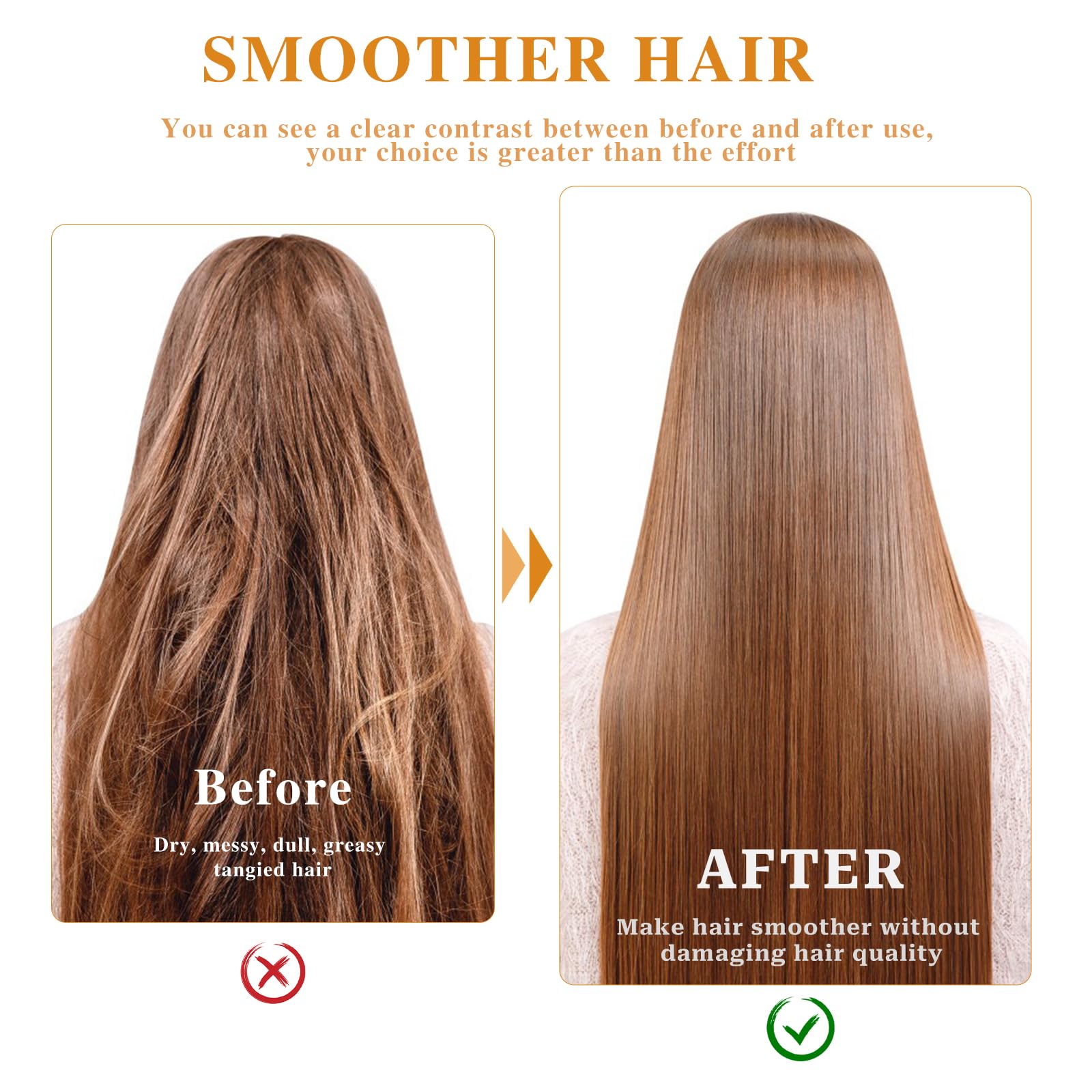 Brush, Wooden Scalp Massage Comb Portable Anti-Static Hairbrush with Air Cu