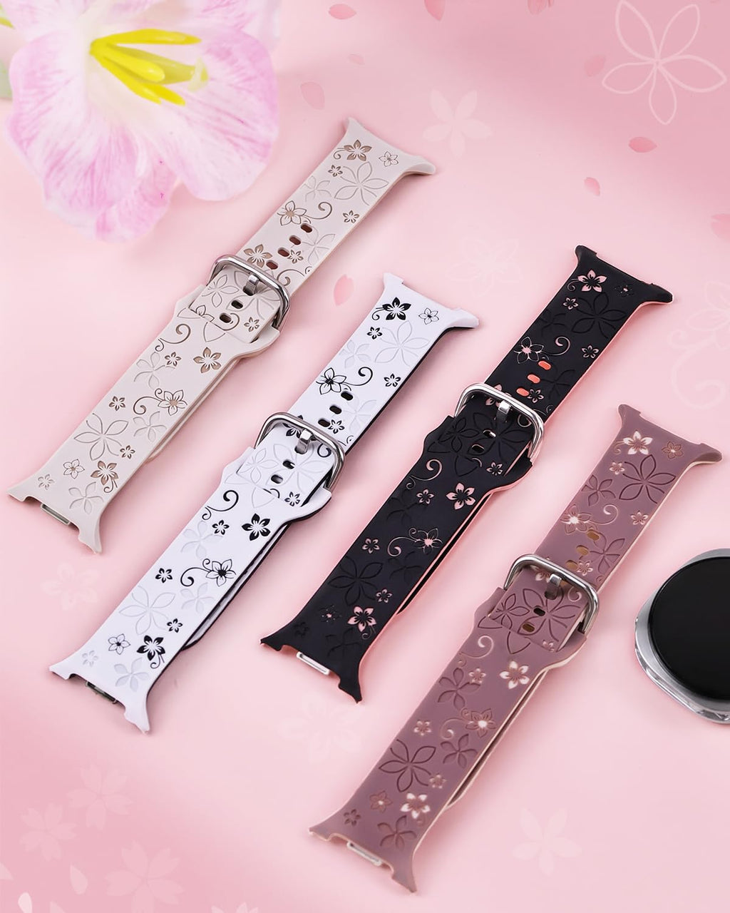 Engraved Band for Samsung Galaxy Watch 8 Band 40mm 44mm/Galaxy Watch 8 Classic 4