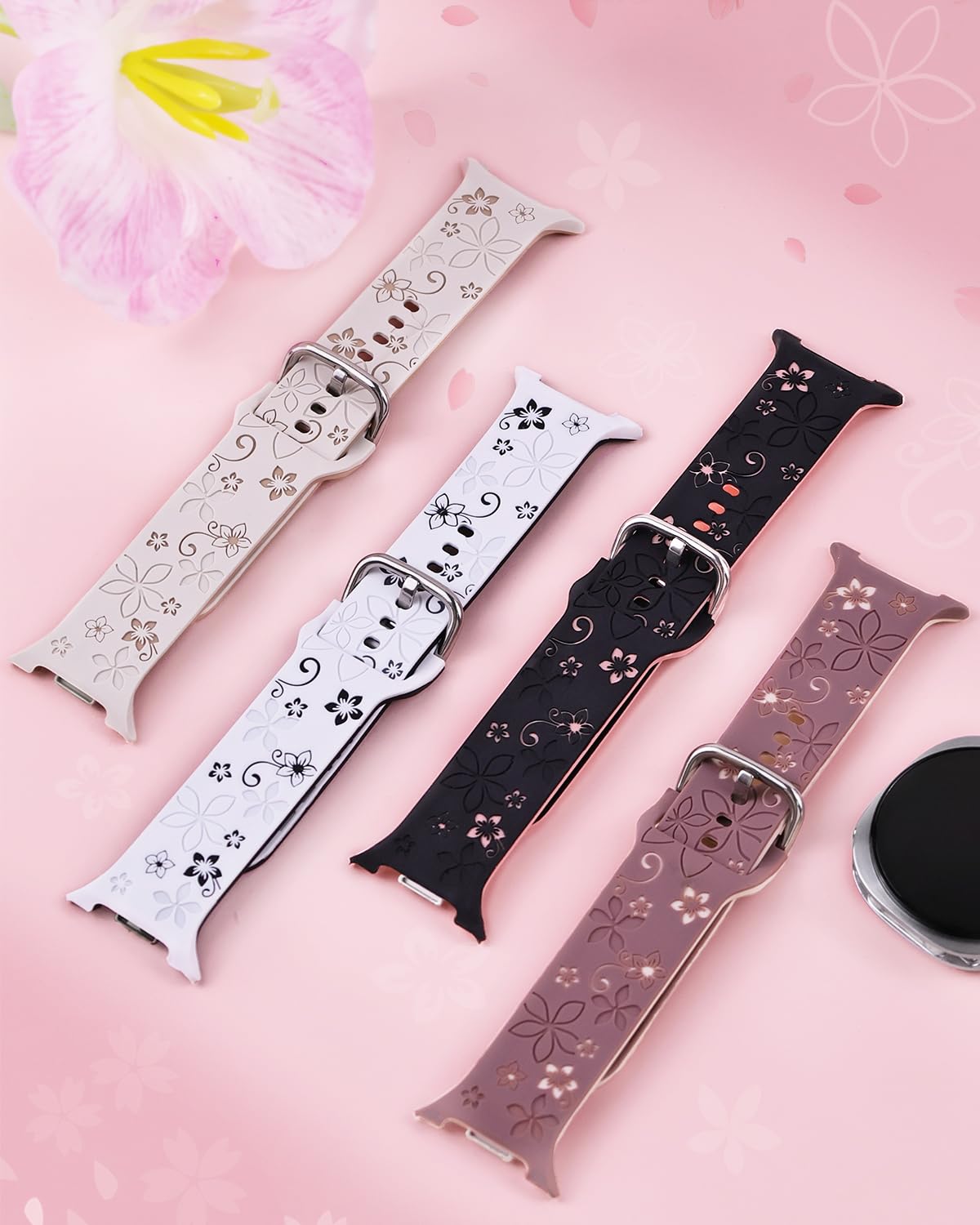 Engraved Band for Samsung Galaxy Watch 8 Band 40mm 44mm/Galaxy Watch 8 Classic 4