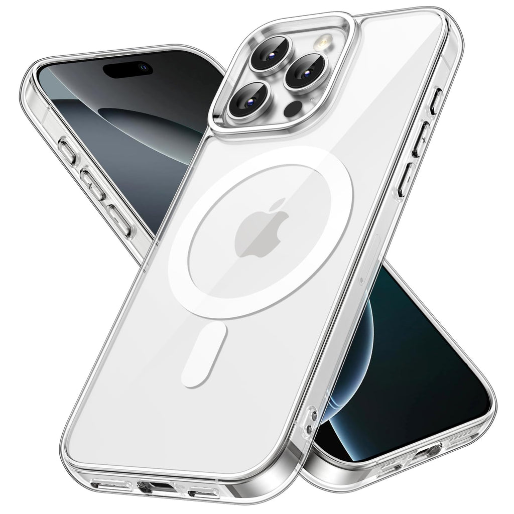 Case For Iphone 16 Pro 6.3-Inch Magsafe, Shockproof Phone Bumper Cover, Anti-Scr