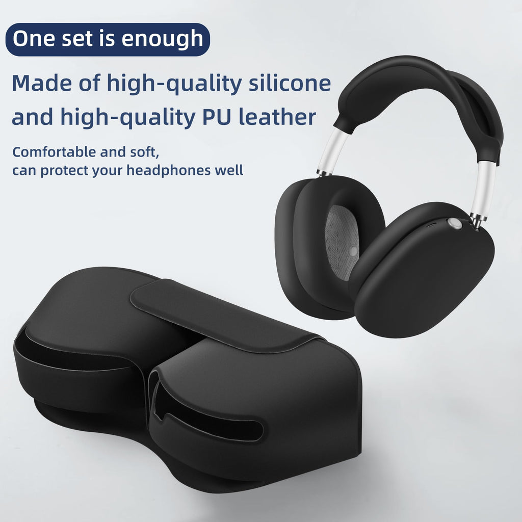 1】 Airpods Max 2/1 Smart Case Cover, (2020/2026) Sleep Mode Compatible, For Appl