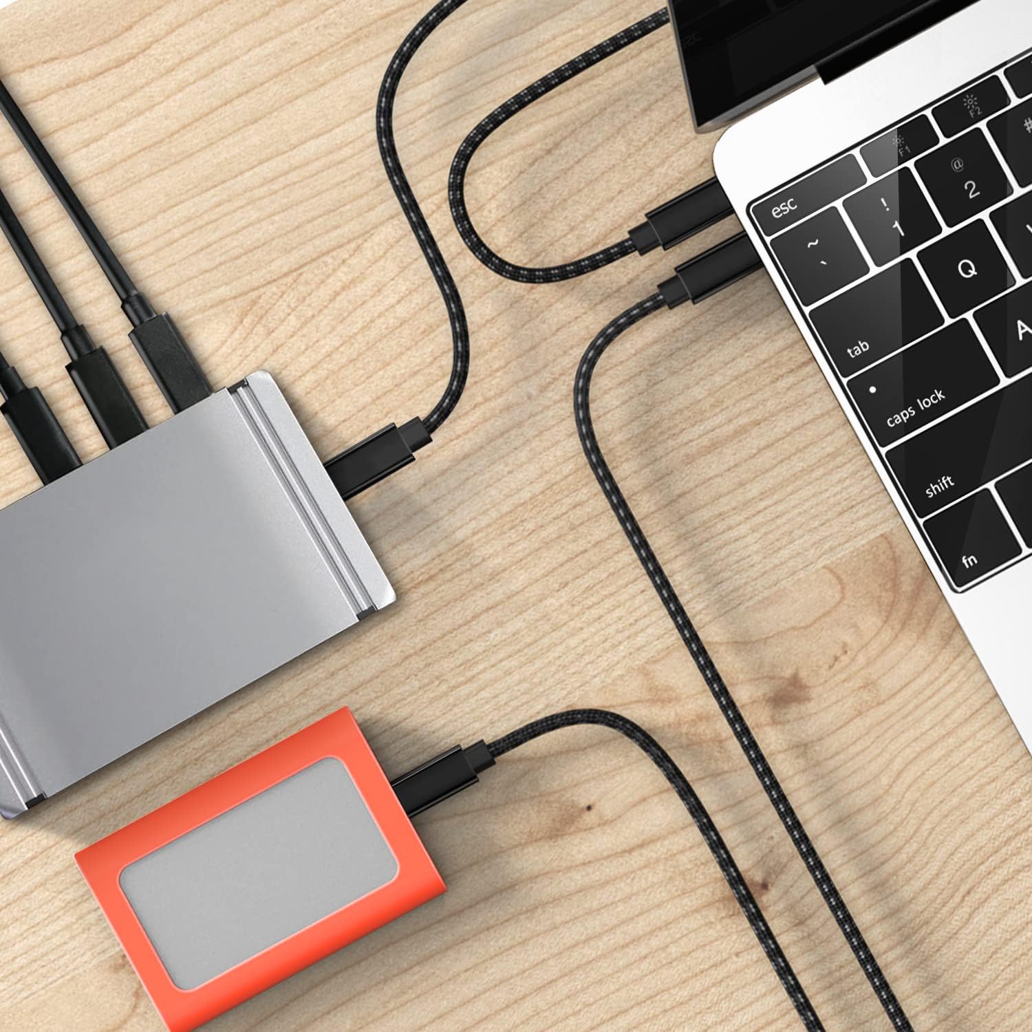 Pro 100W Dual Pd/Usb-C/8K Cable Sonim Xp5S Plus Gen4 Data 10Gbps, 8/4K Hdmi, Thu