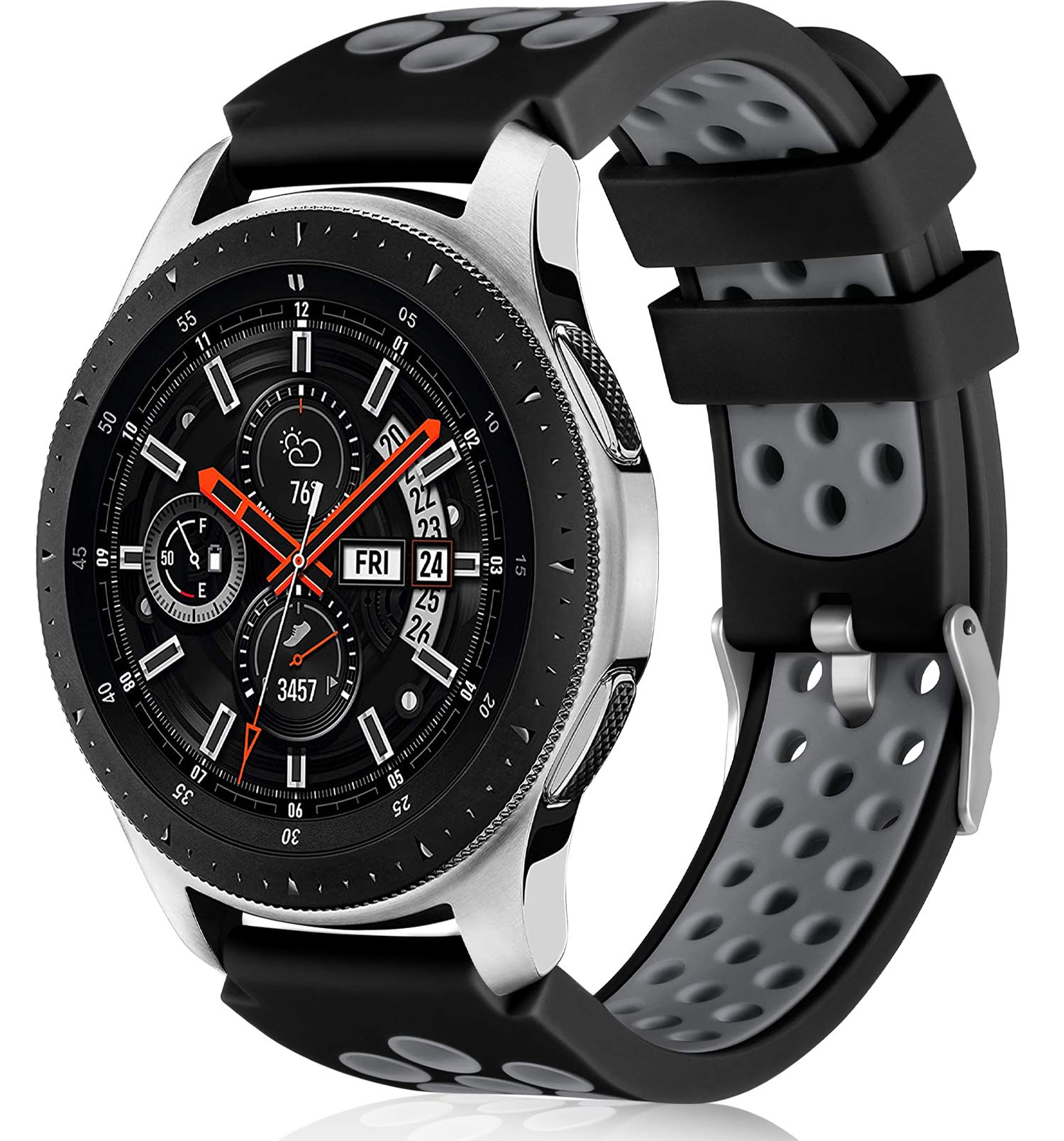 Compatible with Samsung Galaxy Watch 3 Bands 45mm/Galaxy Watch 46mm Bands/Gear S