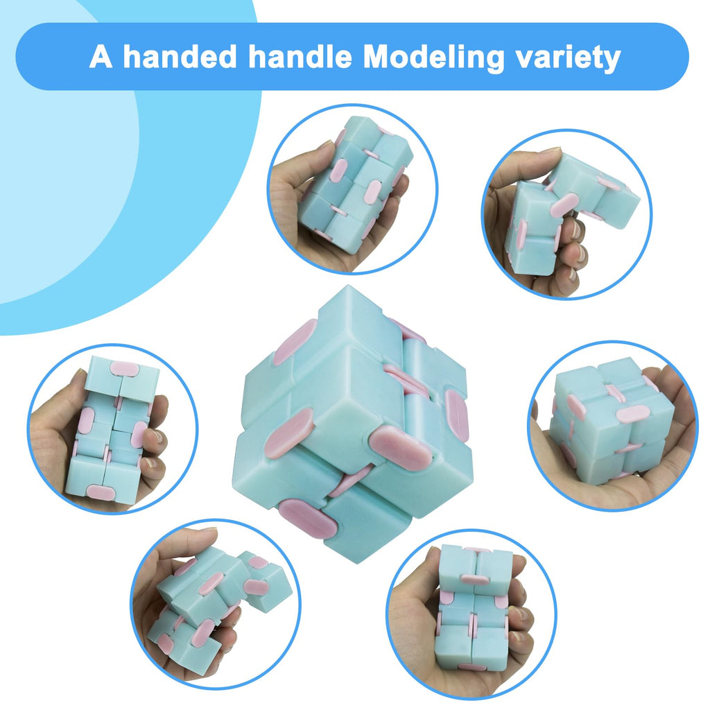Fidget Toy Stress Relieving Fidgeting Game for Kids and Adults,Cute Mini Un