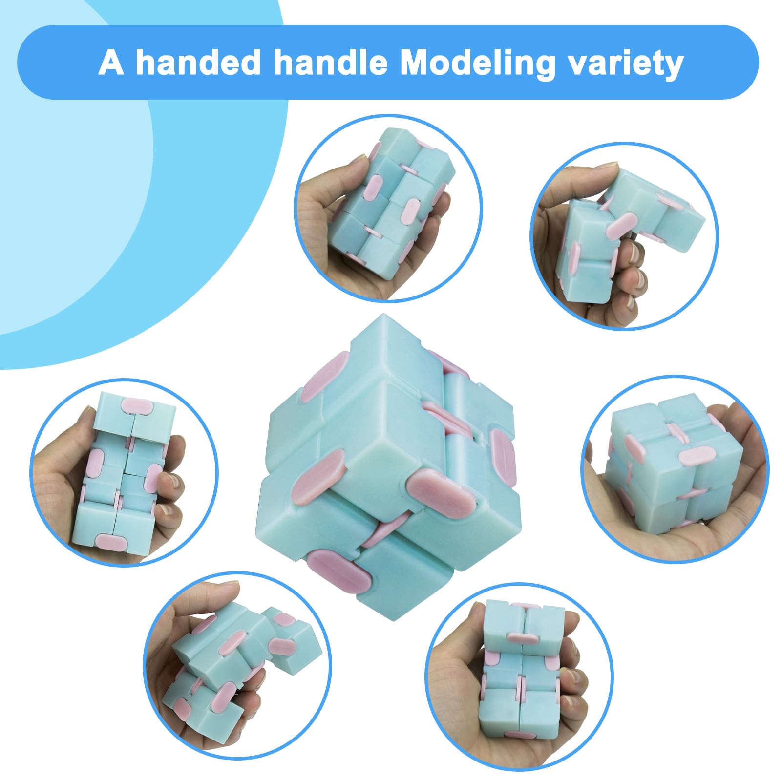 Fidget Toy Stress Relieving Fidgeting Game for Kids and Adults,Cute Mini Un