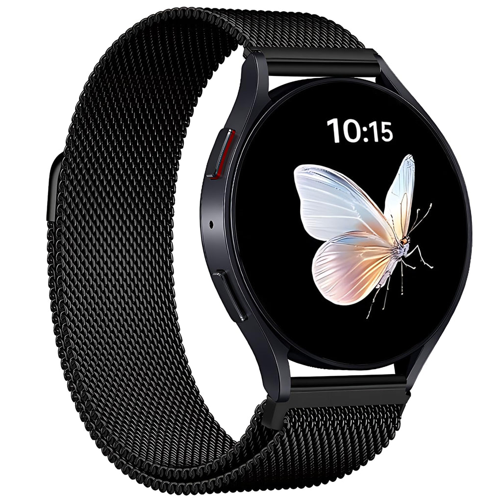 Band Compatible with Galaxy Watch 7 Band 40mm 44mm,Magnetic 20mm Quick Release W