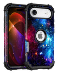 Iphone Air Case/Iphone 17 Air Case,Glow In The Dark Three Layer Heavy Duty Shock