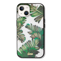 Case for iPhone 14 / iPhone 13 | 10ft Drop Tested | Protective Case | Palm Leave