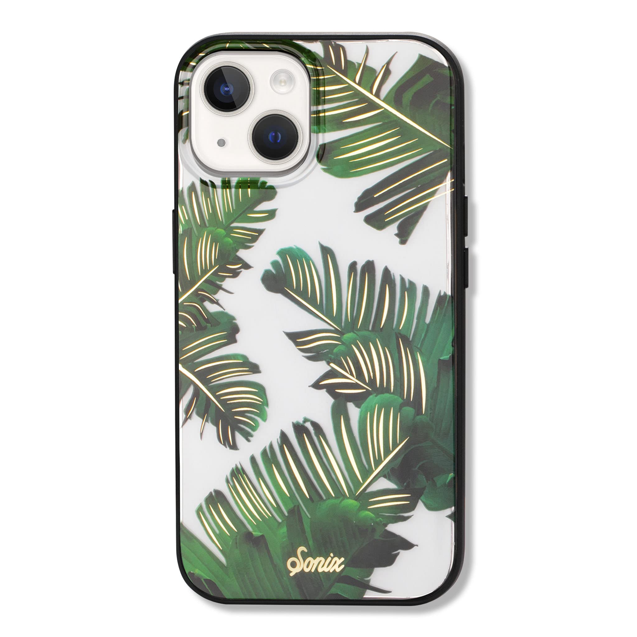 Case for iPhone 14 / iPhone 13 | 10ft Drop Tested | Protective Case | Palm Leave