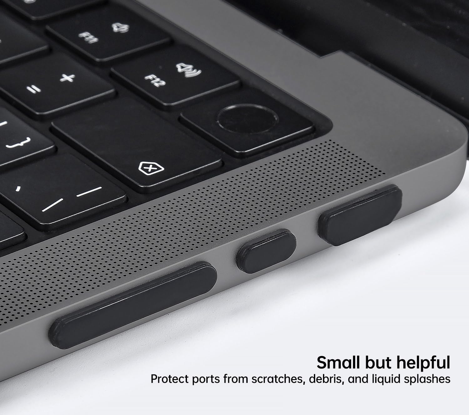 Dust Plug Cover Accessories for 2026-2021 MacBook Pro 14" 16" M5 M4 M3