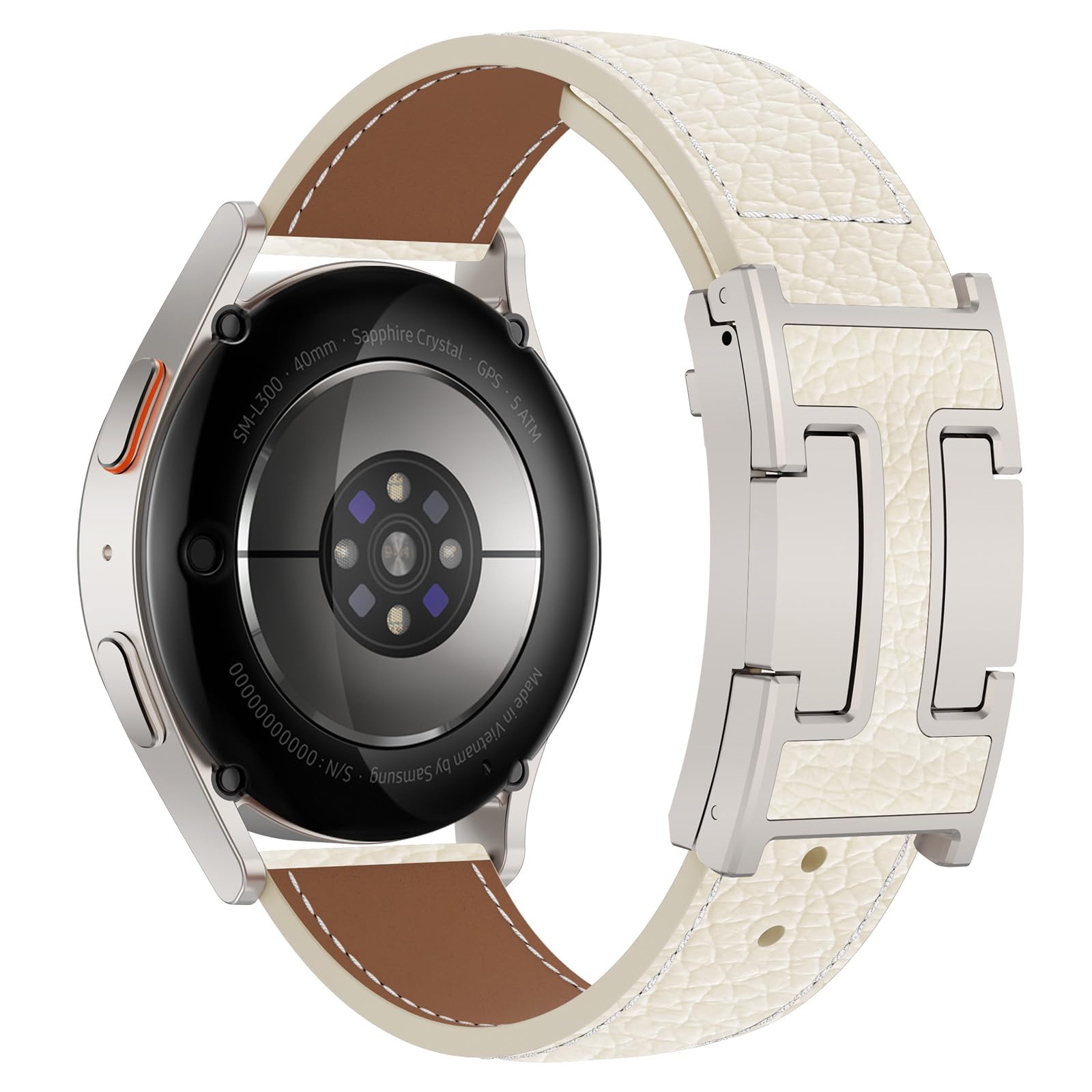 Magnetic Watch Band Compatible for Samsung Galaxy Watch 7 Band 40mm 44mm 42mm 46