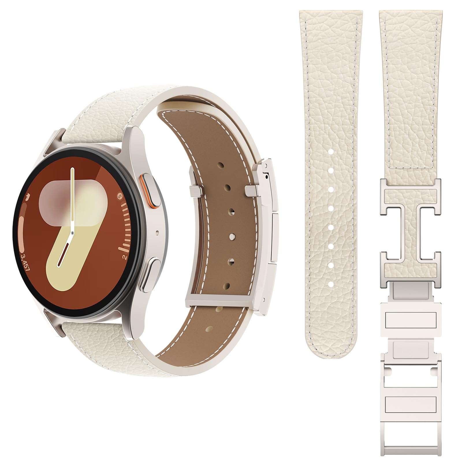 Magnetic Watch Band Compatible for Samsung Galaxy Watch 7 Band 40mm 44mm 42mm 46