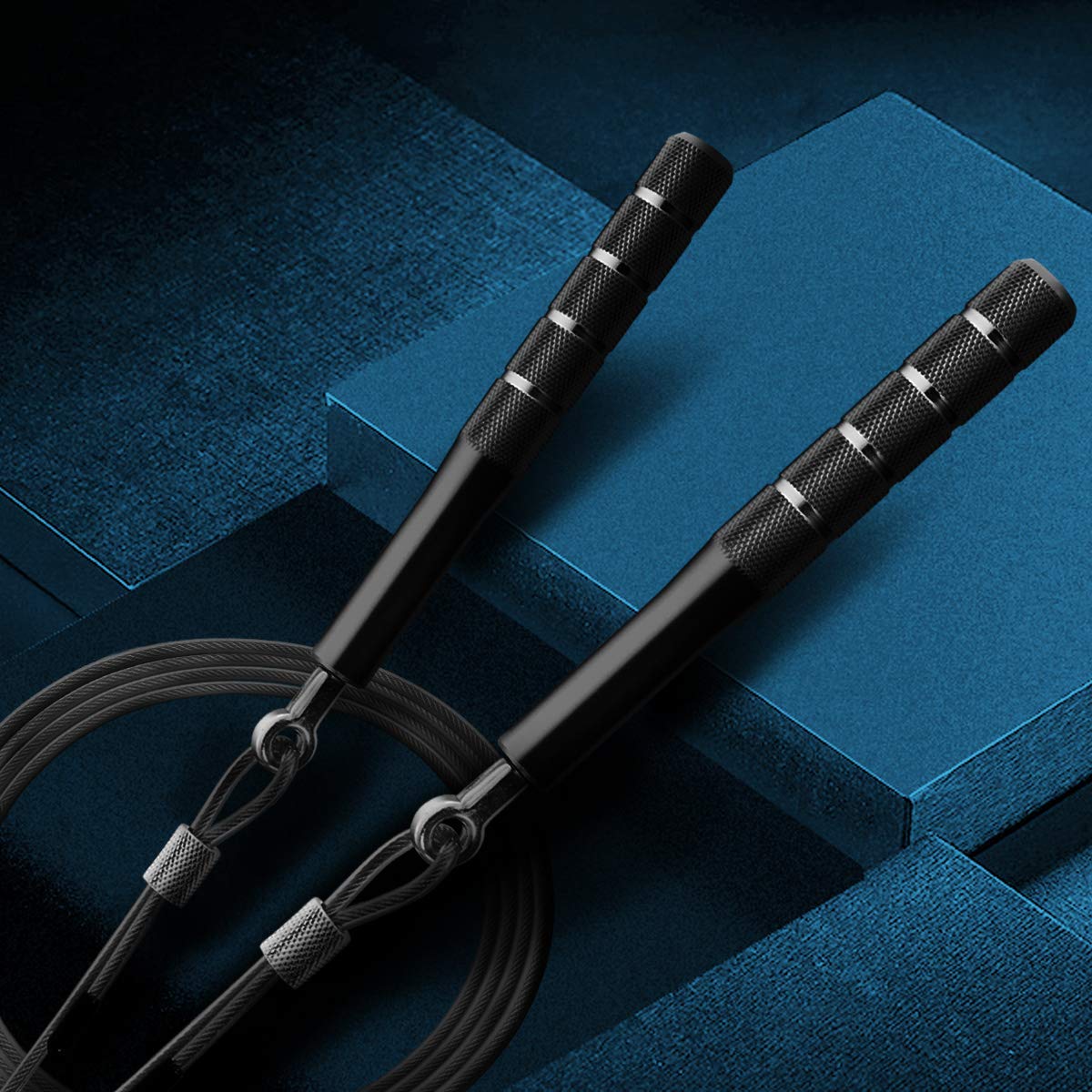 Rope, Wastou Speed Jumping Rope for Training Fitness Exercise, Adjustable Adults