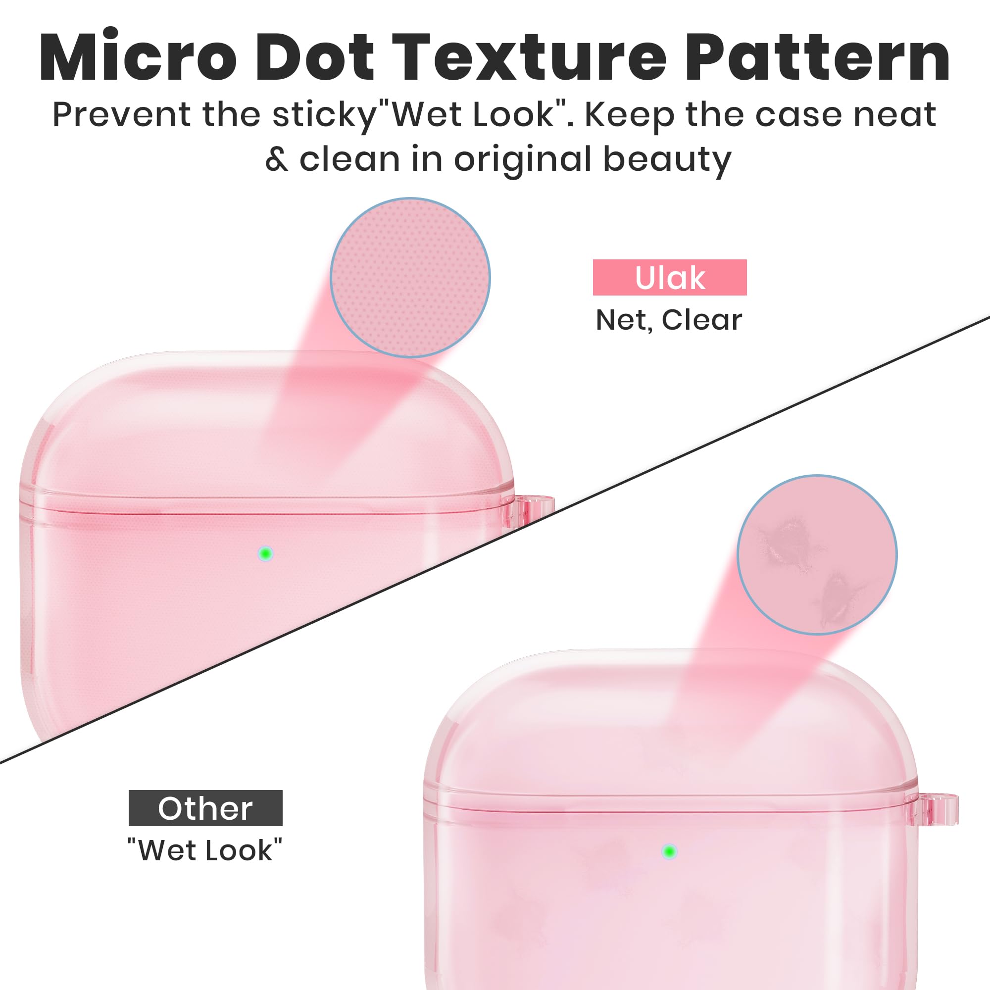 4 Case, Transparent Soft Tpu Protective Case Cover For Airpods 4Th Generation 20
