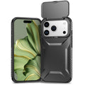 For Iphone 17 Pro Cases With Slide Camera Cover, Military Grade Non-Slip Heavy D