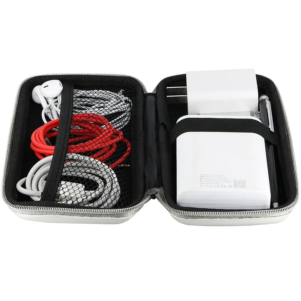 Essential Electronics Organizer Charger Case, Shockproo