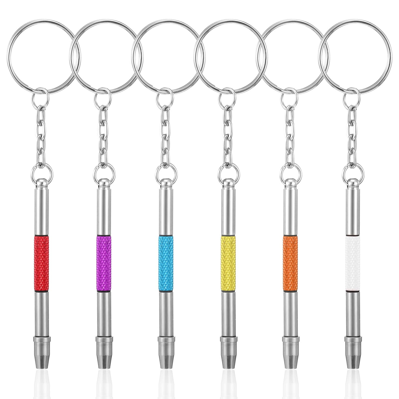 Pcs Mini Eyeglass Screwdriver, 4-in-1 Watches Precision Screwdriver Kit, 6 Col